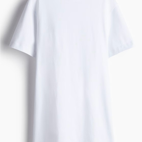 H&M White Mini Dress - Picture 4 of 8